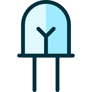 Electronics LED Light Icon from Ultimate Duotone - Free Set