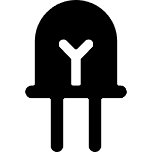 Electronics Led Light Icon from Ultimate Bold - Free Set