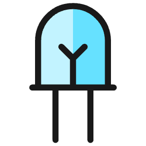 Electronics Led Light Icon from Ultimate Colors - Free Set