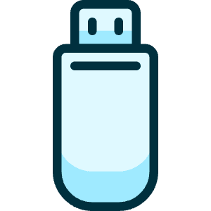 Flash Drive Icon from Ultimate Duotone - Free Set