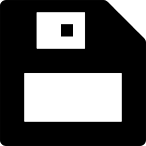 Floppy Disk 1 Icon from Nova Solid - Free Set