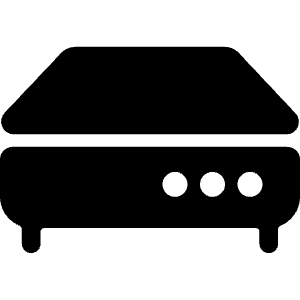 Hard Drive 1 Icon from Ultimate Bold - Free Set