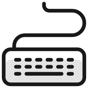 Keyboard Icon from Ultimate Colors - Free Set