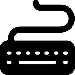 Keyboard Icon from Ultimate Bold - Free Set