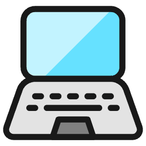 Laptop Icon from Ultimate Colors - Free Set