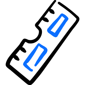 Memory Computer Ram Icon from Freehand Duotone - Free Set