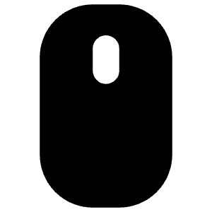 Mouse Smart Icon from Ultimate Bold - Free Set