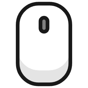 Mouse Smart Icon from Ultimate Colors - Free Set