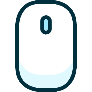 Mouse Smart Icon from Ultimate Duotone - Free Set