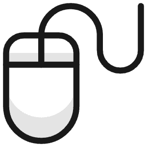 Mouse Icon from Ultimate Colors - Free Set