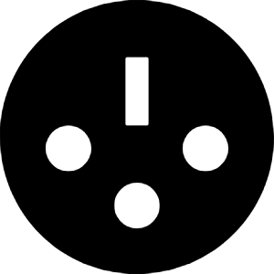 Power Adapter Icon from Nova Solid - Free Set