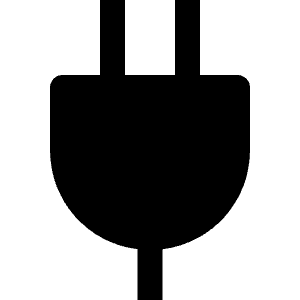 Power Cable Icon from Nova Solid - Free Set