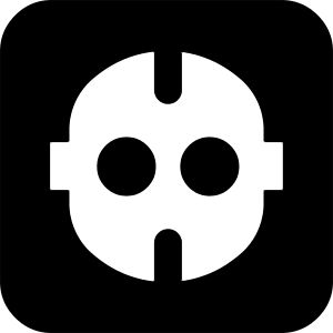 Power Outlet Type F Icon from Ultimate Bold - Free Set