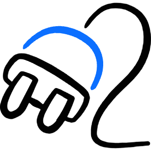 Power Supply Plug Icon from Freehand Duotone - Free Set