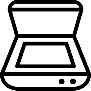 Scanner Icon from Ultimate Light - Free Set