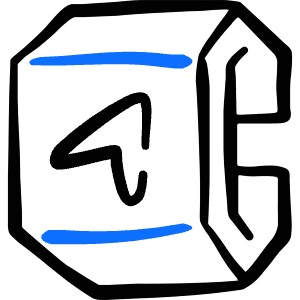 Smart Watch Square Navigation Alternate Icon from Freehand Duotone - Free Set