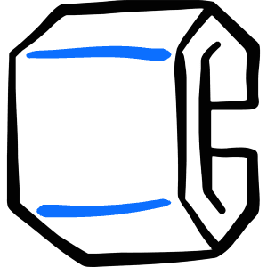 Smart Watch Square Icon from Freehand Duotone - Free Set