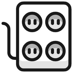 Socket Box Icon from Ultimate Colors - Free Set