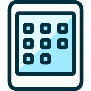Tablet Icon from Ultimate Duotone - Free Set