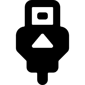 Usb Cable Icon from Ultimate Bold - Free Set
