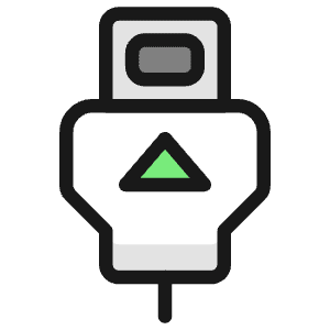 Usb Cable Icon from Ultimate Colors - Free Set