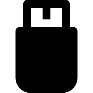 Usb Stick Icon from Nova Solid - Free Set