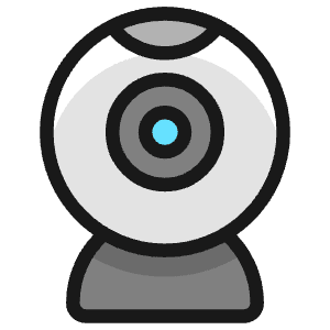 Webcam 2 Icon from Ultimate Colors - Free Set