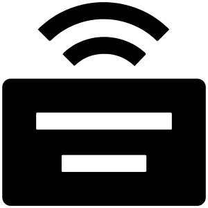 Wireless Keyboard 1 Icon from Nova Solid - Free Set