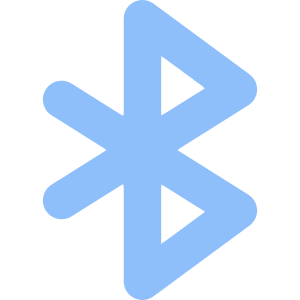 Bluetooth Icon from Core Flat Set