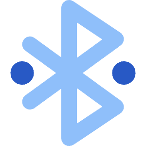 Bluetooth Connected Icon from Core Flat Set