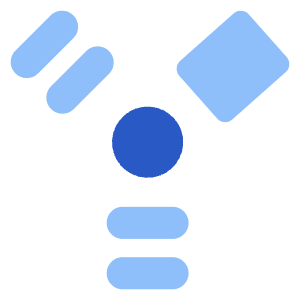 Cable Split Icon from Core Flat Set