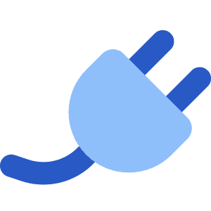 Connection Integration Plugin Icon from Core Flat Set