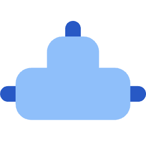 Connector Network 2 Icon from Core Flat Set