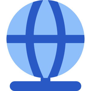 Network Icon from Core Flat Set