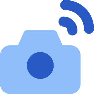 Photo Camera Icon from Core Flat Set