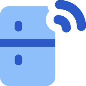Refrigerator Icon from Core Flat Set