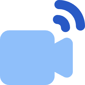 Video Camera Icon from Core Flat Set
