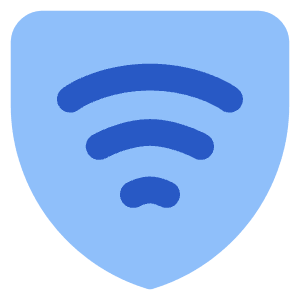 VPN Connection Icon from Core Flat Set