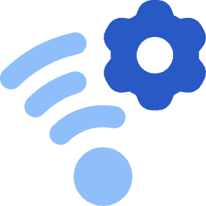 Wifi Network Settings Manage Icon from Core Flat Set