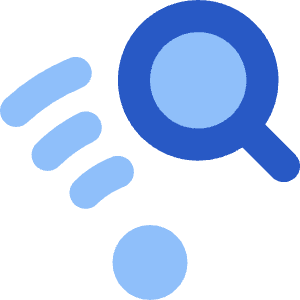 Wifi Search Icon from Core Flat Set