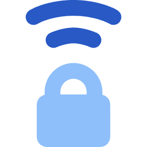 Wifi Secure Connection Icon from Core Flat Set