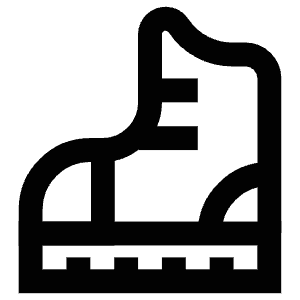 Boot Icon from Atlas Line Set