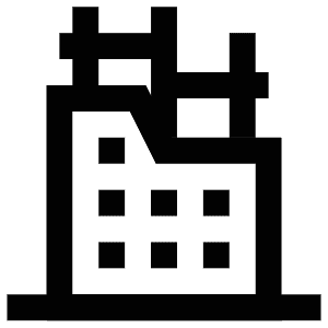 Building Construction Icon from Atlas Line Set