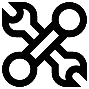 Construction Tools Icon from Atlas Line Set