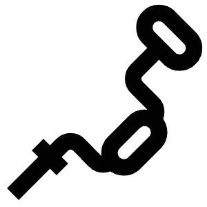 Crank Screwdriver Icon from Atlas Line Set