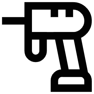 Drill Electric Icon from Atlas Line Set