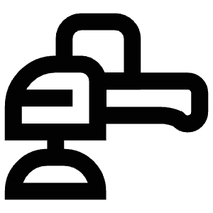 Electric Sander Icon from Atlas Line Set