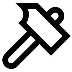 Hammer Icon from Atlas Line Set