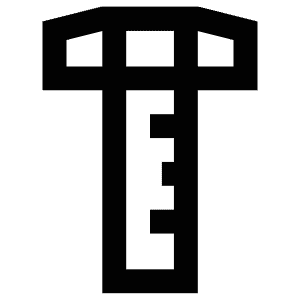 Measure Tool Icon from Atlas Line Set