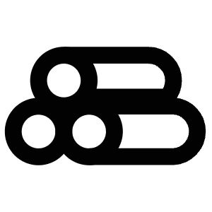 Pipes Icon from Atlas Line Set